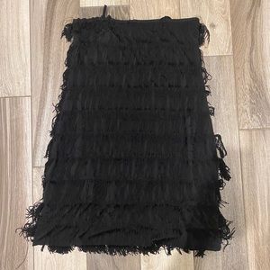 Fringe flapper dress